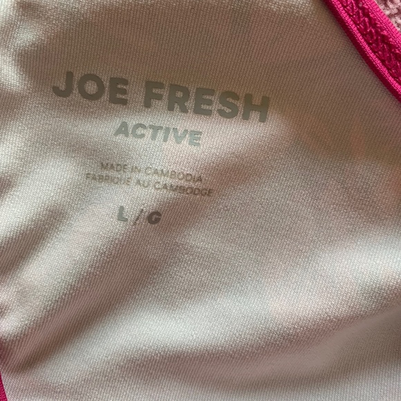 💋4/20 Work out tank fuschia and black - Picture 7 of 7